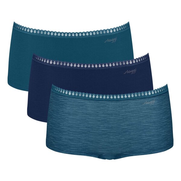 Blau/Dunkelblau