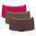 Sloggi ladies panties, 3-pack - GO Crush Short C3P, pants, stretch cotton