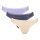Sloggi womens thongs, 3-pack - GO Crush String C3P, pants, stretch cotton