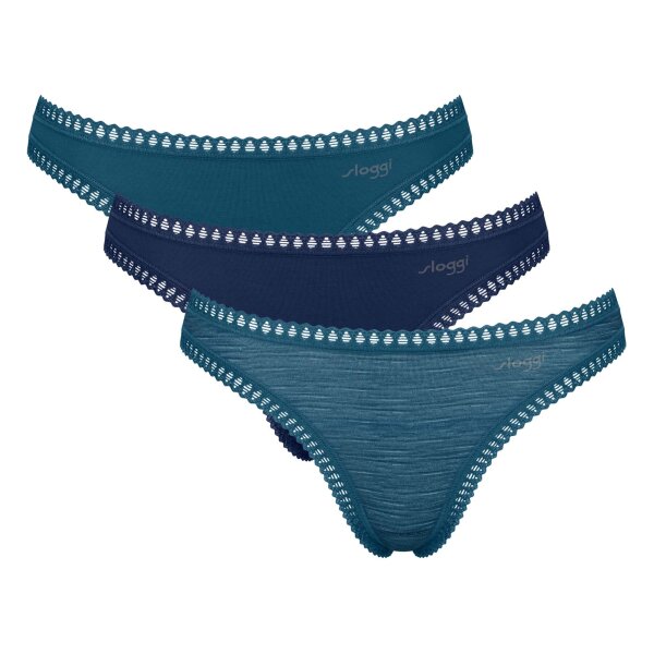 Turquoise/Dark blue