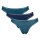 Sloggi womens thongs, 3-pack - GO Crush String C3P, pants, stretch cotton