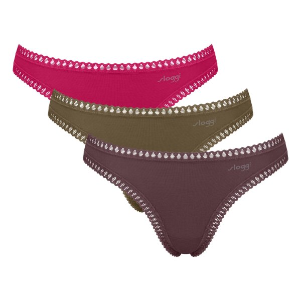 Pink/Green