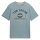 TOM TAILOR Mens T-shirt – Logo T-shirt, crew neck, regular fit, cotton, print