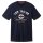 TOM TAILOR Mens T-shirt – Logo T-shirt, crew neck, regular fit, cotton, print