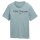 TOM TAILOR Mens T-shirt – Printed T-shirt, crew neck, regular fit, cotton