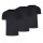 Levis Mens T-Shirts, 3-pack - Solid Crew 3P, Crew Neck, Cotton Stretch, ECOM