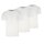 Levis Mens T-Shirts, 3-pack - Solid Crew 3P, Crew Neck, Cotton Stretch, ECOM