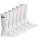 LACOSTE Unisex Socks, 6-pack – Long Sport Socks, Tennis Socks, Logo, Plain Colour
