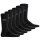 LACOSTE Unisex Socks, 6-pack – Long Cotton Blend Jersey Socks, Business Socks, Logo, Plain