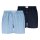 Levis Men Woven Boxer Shorts, 2-pack - Woven Boxers 2P, cotton, plain