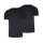 Levis Men T-Shirts, 2-pack - Solid Crew 2P, Crew Neck, Stretch Cotton