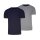 Levis Men T-Shirts, 2-pack - Solid Crew 2P, Crew Neck, Stretch Cotton