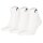 HEAD Unisex Quarter Socken, 3er Pack - All Sports Training Quarter 3P, Logo, einfarbig