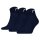 HEAD Unisex Quarter Socken, 3er Pack - All Sports Training Quarter 3P, Logo, einfarbig