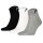 HEAD Unisex Quarter Socken, 3er Pack - All Sports Training Quarter 3P, Logo, einfarbig
