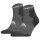 HEAD Unisex Quarter Hiking Socks, 2-pack - Hiking All Climates Quarter 2P, Sports Socks, Logo