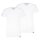 PUMA Herren T-Shirts, 2er Pack - V-Neck Tee 2P, V-Ausschnitt, Regular Fit, Baumwolle, einfarbig