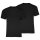 PUMA Herren T-Shirts, 2er Pack - Crew Neck Tee 2P, Rundhals Regular Fit, Baumwolle, einfarbig
