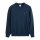 Levis mens knitted jumper – ‘Lightweight Housemark Sweater’, round neck, cotton blend