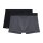 HOM Herren Boxer Shorts, 2er Pack - HOM Boxerlines #2, Baumwolle