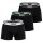 BOSS mens boxer shorts, 3-pack - Trunk 3P Power, cotton stretch, logo, uni