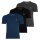 BOSS mens T-shirt, 3-pack - Classic, round neck, short sleeves, cotton