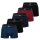 BOSS mens boxer shorts, pack of 5 - Essentials trunks, logo, cotton blend