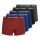 Jack & Jones Mens Boxer Shorts, 5-Pack - JACHUEY TRUNKS, Cotton Stretch