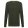 MUSTANG Herren Strickpullover - Elliot, Flat Knit, Baumwolle, Rundhals, einfarbig
