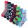 Happy Socks 7er Pack Unisex Socken - Geschenkbox, gemischte Farben