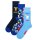 Happy Socks Herren Socken, 3er Pack - Fathers Day, Geschenkbox, gemischte Farben