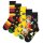 Happy Socks Unisex Socken, 5er Pack - Motivsocken, Kurzsocken, Baumwolle