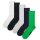 Happy Socks Unisex Socken, 5er Pack - Solid Socks, Baumwollmischung, einfarbig