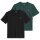 Marc OPolo Herren T-Shirt, 2er Pack - Kjer, Rundhals, Regular Fit, Baumwolle