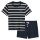 Marc OPolo Men’s Pyjamas, Short - Pyjama Set, 2-Piece, Striped, Cotton