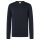 JOOP! JEANS Herren Feinstrickpullover - Pablor, Baumwolle, Rundhals, einfarbig