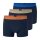 SCHIESSER mens boxer shorts 3-pack - series "95/5", pants, logo waistband