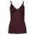 SKINY Damen Spaghetti-Shirt - Sensation, Top, V-Ausschnitt, Pads, Mikrofaser