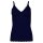 SKINY Damen Spaghetti-Shirt - Sensation, Top, V-Ausschnitt, Pads, Mikrofaser