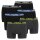 HEAD Herren Boxershort, 6er Pack - Basic, Baumwoll Stretch, einfarbig