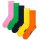Happy Socks Unisex Socks, 5-Pack - Everyday Crew 5-Pack, Patterned Socks, Cotton Blend