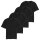 TOM TAILOR Men’s T-Shirt, 4-Pack - Crew Neck Tee, Crew Neck, Regular Fit, Cotton