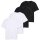 TOM TAILOR Men’s T-Shirt, 4-Pack - Crew Neck Tee, Crew Neck, Regular Fit, Cotton