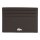 LACOSTE Mens Credit Card Holder, genuine leather - Credit Card Holder, 7,5x11x1cm (HxLxW)
