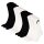 HEAD unisex socks, pack of 12 - All  Sports Training Short Crew, sports socks, logo, solid colour