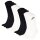 HEAD unisex socks - 12-pack, All Sport Training Crew, sports socks, logo