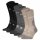 HEAD unisex hiking socks, 6-pack - Hiking All Climates Crew, sports socks, logo