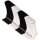 HEAD Unisex Socken, 20er Pack - ELEMENTS ALL SPORTS CREW ECOM, einfarbig