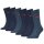 Levis Herren Socken 12er Pack - Regular Cut Batwing, ECOM, Logo, einfarbig