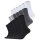 s.Oliver Unisex Socks, 18-pack - Essentials Tennis Socks, plain colour